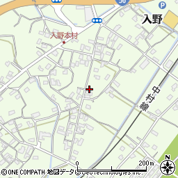 高知県幡多郡黒潮町入野1510-10周辺の地図