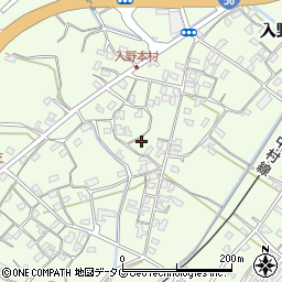 高知県幡多郡黒潮町入野1536周辺の地図