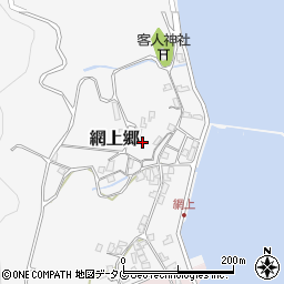 長崎県南松浦郡新上五島町網上郷330周辺の地図