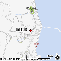 長崎県南松浦郡新上五島町網上郷328周辺の地図