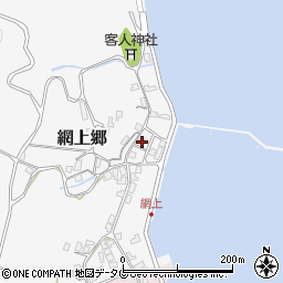 長崎県南松浦郡新上五島町網上郷326周辺の地図