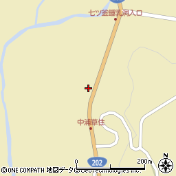 長崎県西海市西海町中浦北郷2186周辺の地図