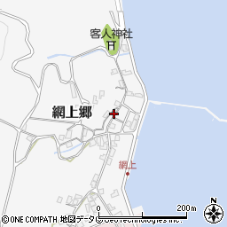 長崎県南松浦郡新上五島町網上郷243周辺の地図