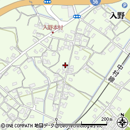 高知県幡多郡黒潮町入野1526周辺の地図