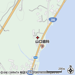 長崎県西海市西彼町八木原郷1768周辺の地図