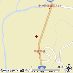 長崎県西海市西海町中浦北郷2185周辺の地図
