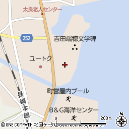 佐賀県藤津郡太良町油津1414周辺の地図