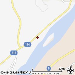 熊本県玉名郡和水町江栗355周辺の地図