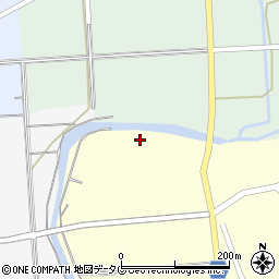 熊本県山鹿市菊鹿町木野3381周辺の地図