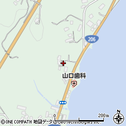 長崎県西海市西彼町八木原郷1765周辺の地図
