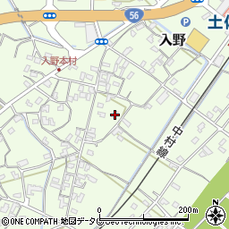 高知県幡多郡黒潮町入野1509周辺の地図