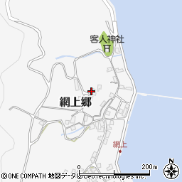 長崎県南松浦郡新上五島町網上郷301周辺の地図