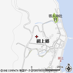 長崎県南松浦郡新上五島町網上郷288周辺の地図