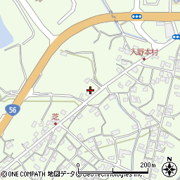 高知県幡多郡黒潮町入野1267-1周辺の地図