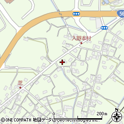 高知県幡多郡黒潮町入野1560周辺の地図
