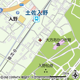 高知県幡多郡黒潮町入野1910周辺の地図