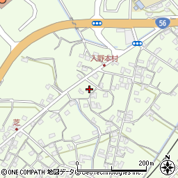 高知県幡多郡黒潮町入野1558周辺の地図
