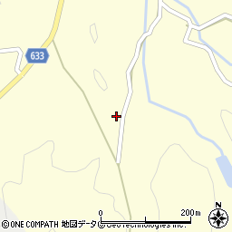 大分県臼杵市野津町大字王子4603周辺の地図
