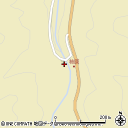 佐賀県鹿島市山浦3416周辺の地図