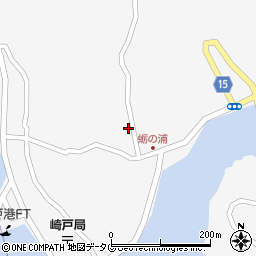浜田民宿周辺の地図