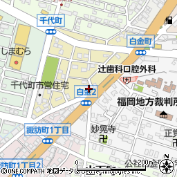 林田産業株式会社周辺の地図
