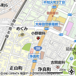 小野眼科医院周辺の地図
