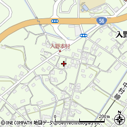 高知県幡多郡黒潮町入野1549周辺の地図