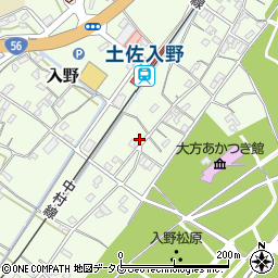 高知県幡多郡黒潮町入野1929-1周辺の地図