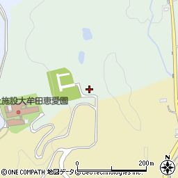 西日本霊園　石材部周辺の地図
