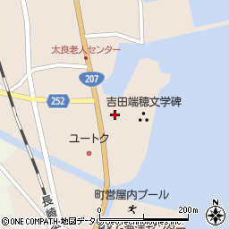 佐賀県藤津郡太良町油津1404周辺の地図