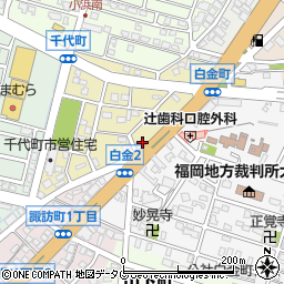 村田不動産周辺の地図