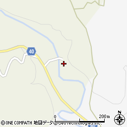熊本県阿蘇郡産山村田尻1472周辺の地図