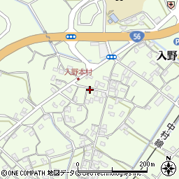 高知県幡多郡黒潮町入野1545-5周辺の地図