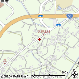野村美容室周辺の地図
