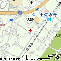 高知県幡多郡黒潮町入野1938-2周辺の地図