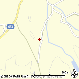 大分県臼杵市野津町大字王子4631周辺の地図