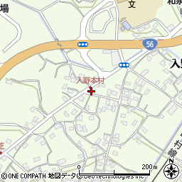 高知県幡多郡黒潮町入野1702周辺の地図