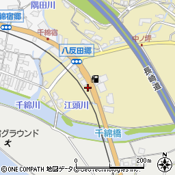 セブンイレブン東彼杵八反田郷店周辺の地図