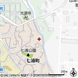 梅崎アパート周辺の地図