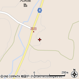 熊本県玉名郡南関町豊永2916周辺の地図