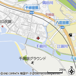 長崎県東彼杵郡東彼杵町千綿宿郷1287周辺の地図