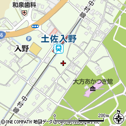 高知県幡多郡黒潮町入野1958-1周辺の地図