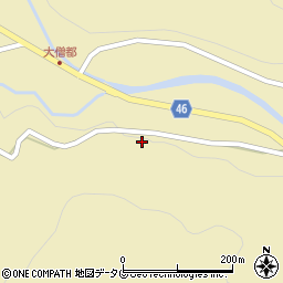 愛媛県南宇和郡愛南町僧都僧都中1651周辺の地図