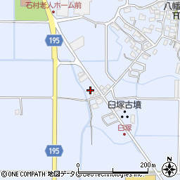津留商事周辺の地図
