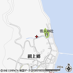 長崎県南松浦郡新上五島町網上郷376周辺の地図