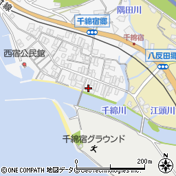 長崎県東彼杵郡東彼杵町千綿宿郷1278周辺の地図