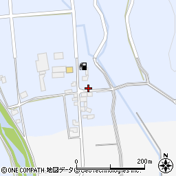 熊本県山鹿市菊鹿町下内田362周辺の地図