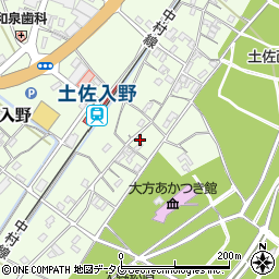 高知県幡多郡黒潮町入野2005-1周辺の地図