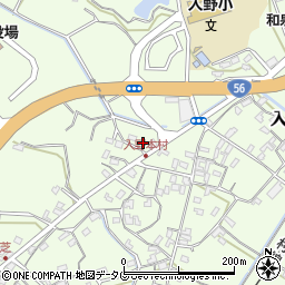 高知県幡多郡黒潮町入野1663-5周辺の地図