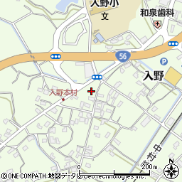 高知県幡多郡黒潮町入野1673周辺の地図